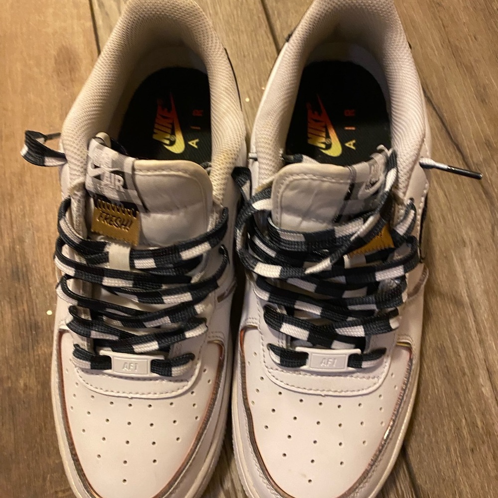 NIKE Air Force 1 for boys - Picture 5 of 8